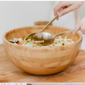 Artisan Direct Gold Serving Spoons